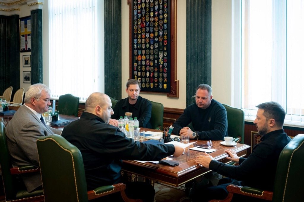 Overconcentration of power in Yermak’s hands is dangerous