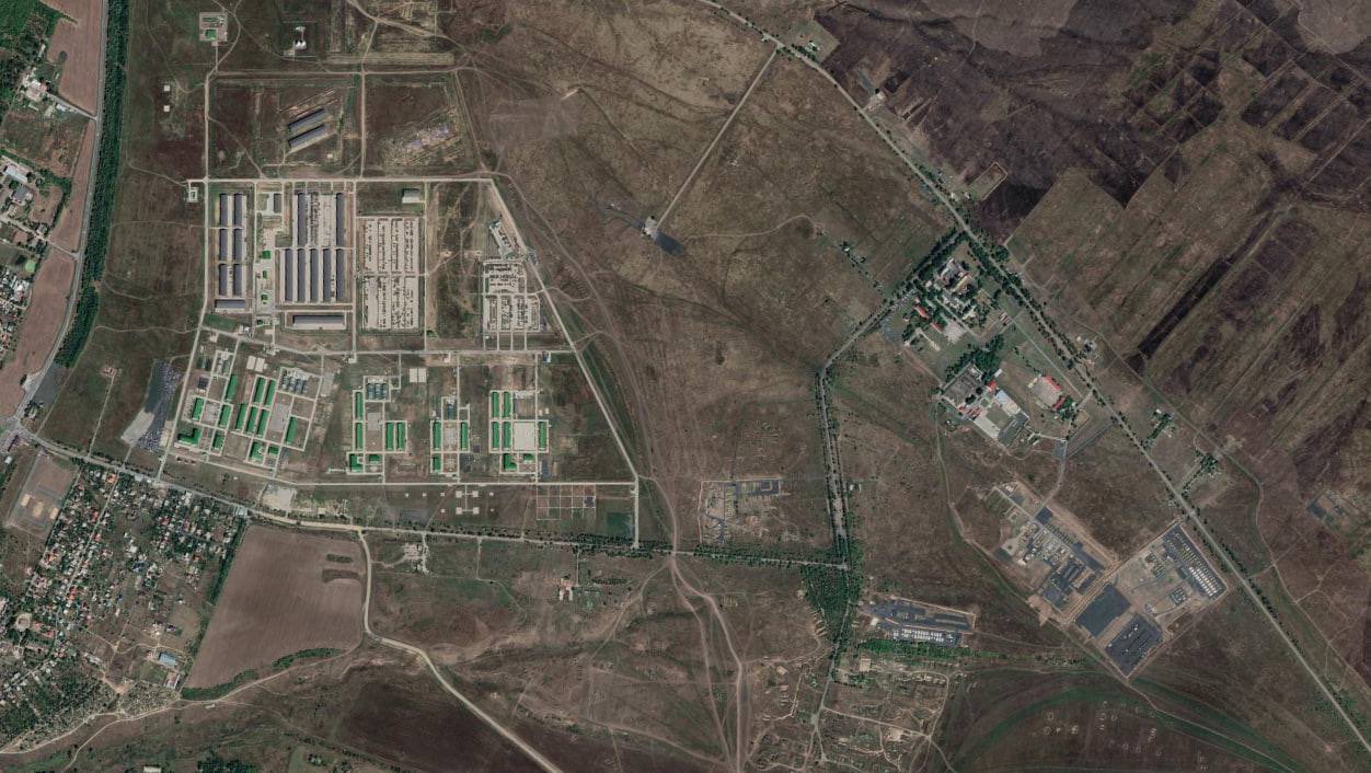 Drones strike military range in Rostov region
