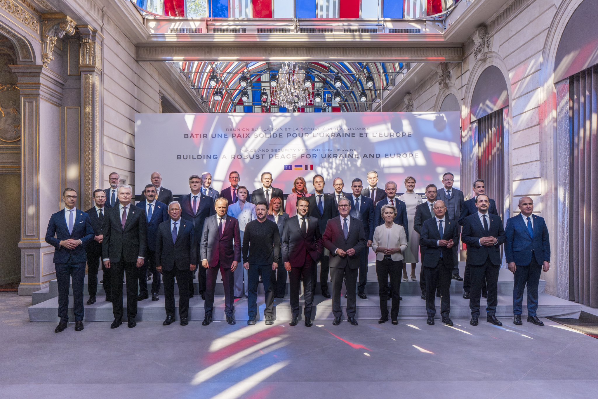 For lasting peace in Ukraine and Europe