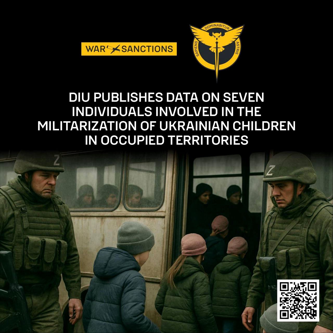 Russia accused of cultural genocide and militarizing Ukrainian children in occupied territories.