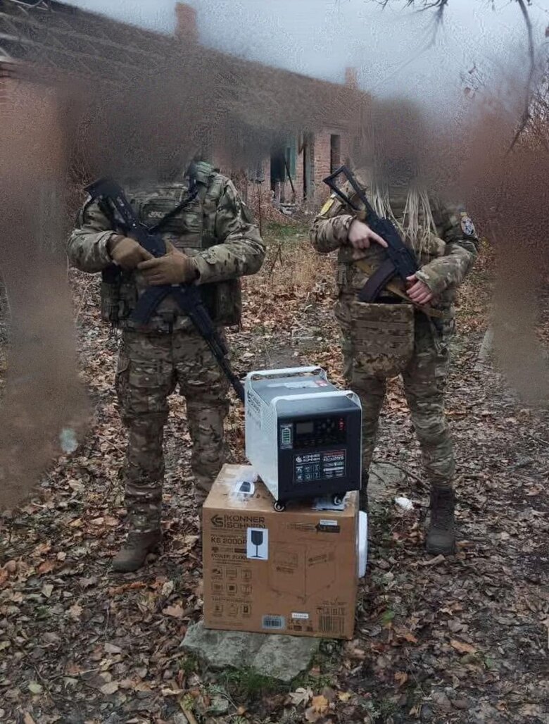 Help for soldiers: drones and generators