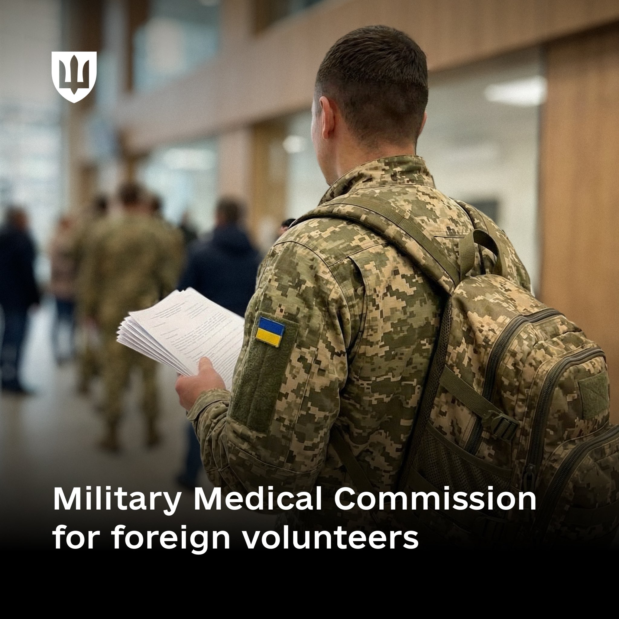 Bill on medical support for foreign defenders