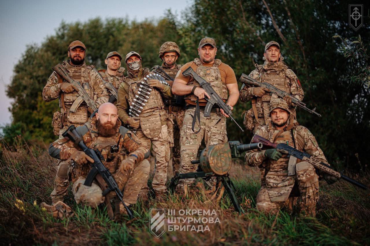 Strength in unity with the 3rd Assault Brigade