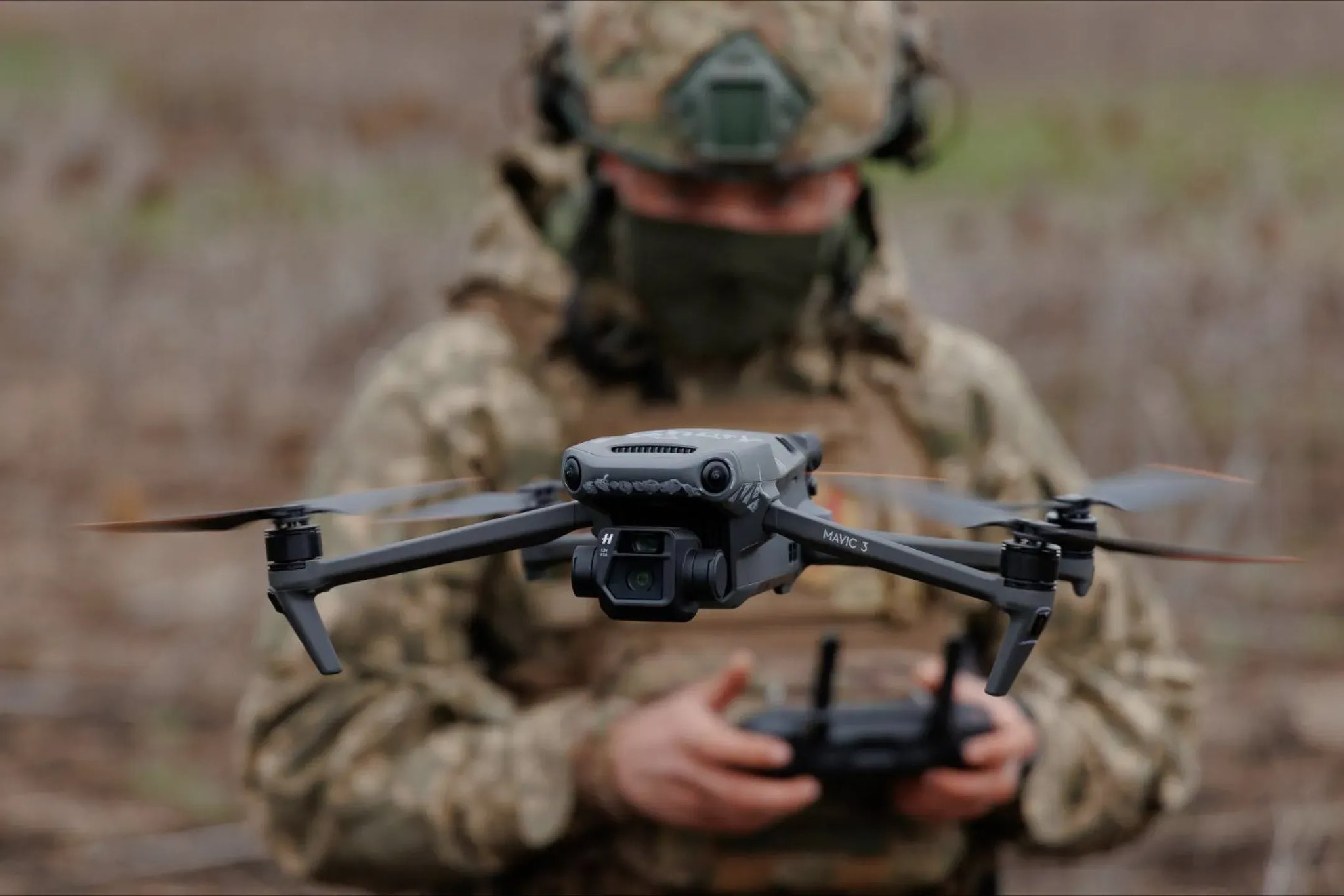Ukraine supplies military with Mavic-like drones