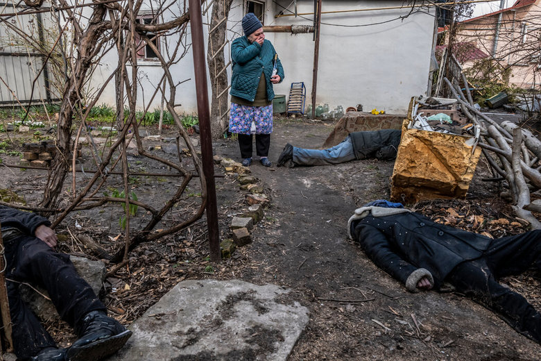 Russians killed indiscriminately with clear sadism: NYT map of crimes in Bucha
