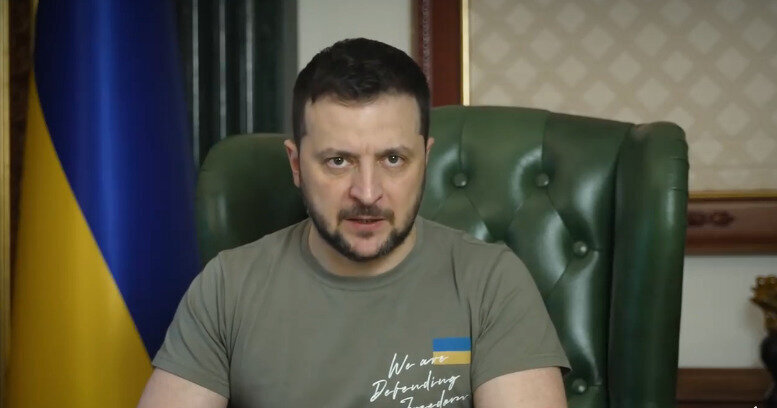 Zelensky calls Russian General Staff statement a lie