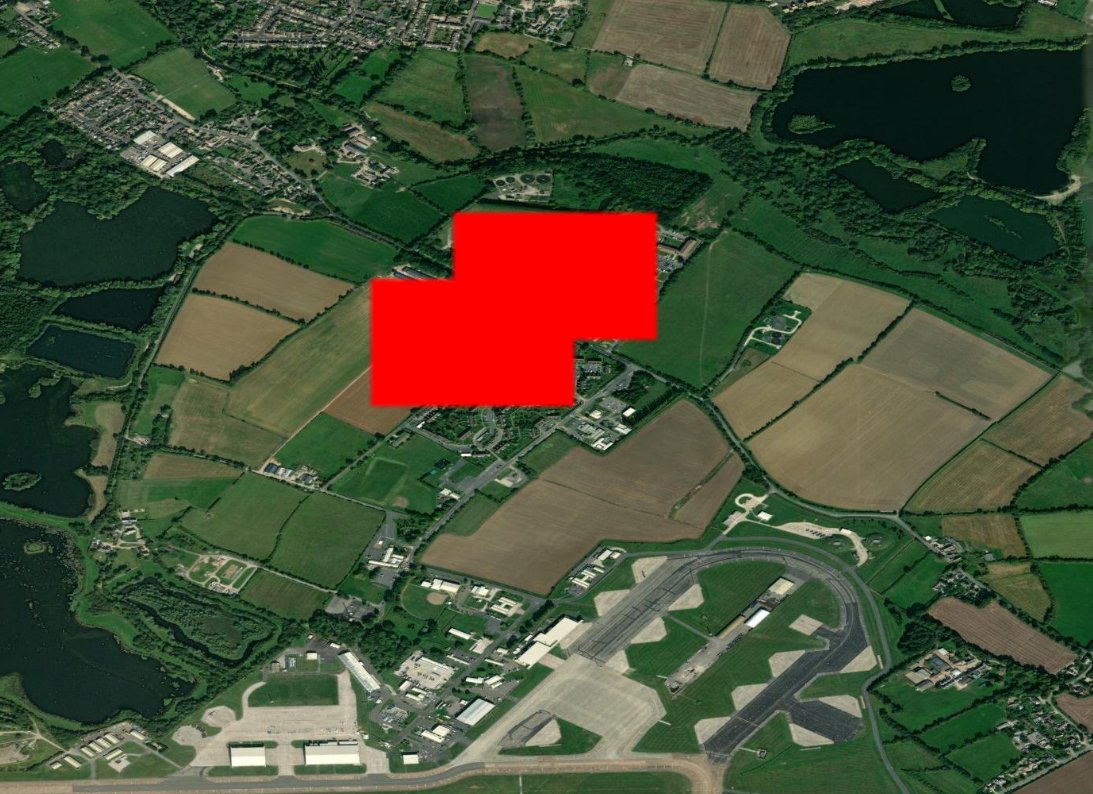 Fire Detected at RAF Fairford Base via Satellite