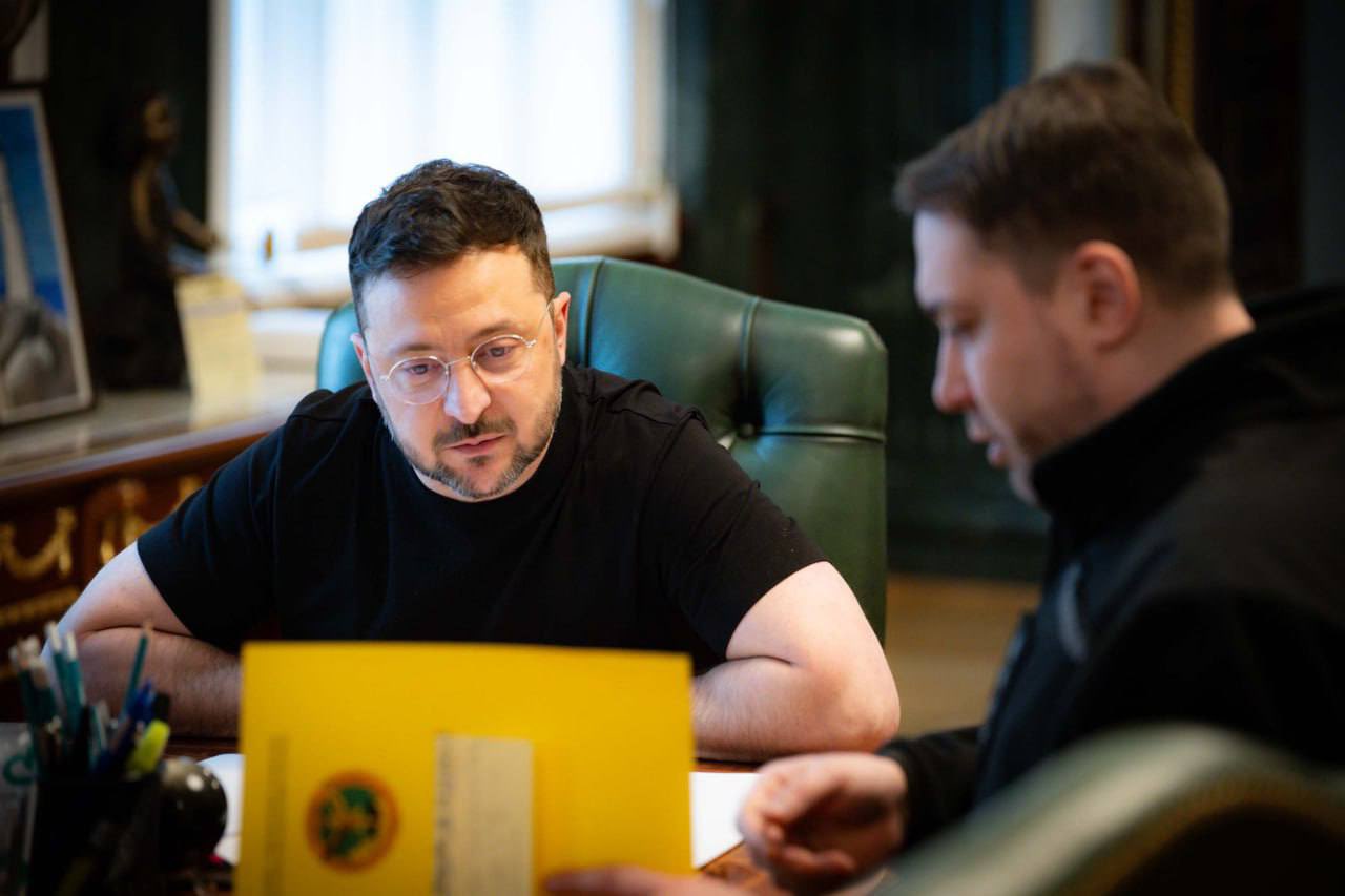 Zelensky offers Budanov post of Head of Presidential Office