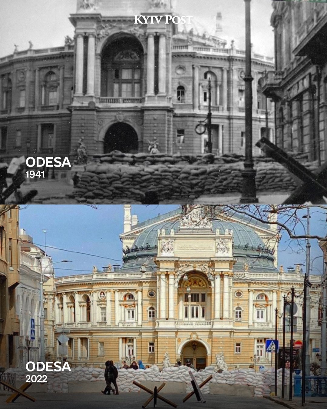 Odesa remembers 80 years since Nazi liberation