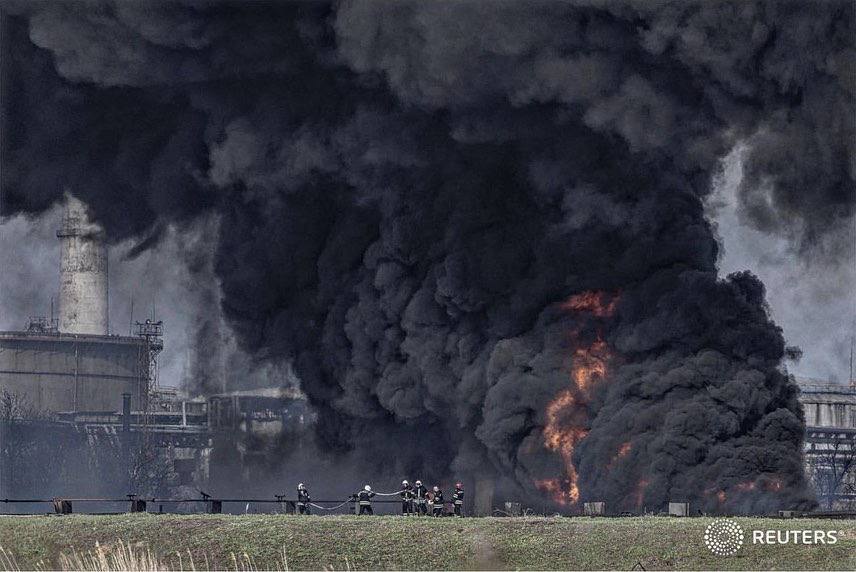 Bitter irony: shelling of Rosneft’s Lisichansk refinery