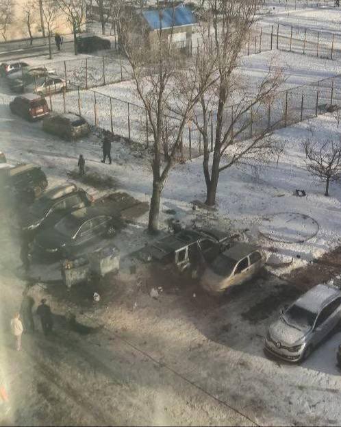 Assassination attributed to a Kyiv attempt, Obolon