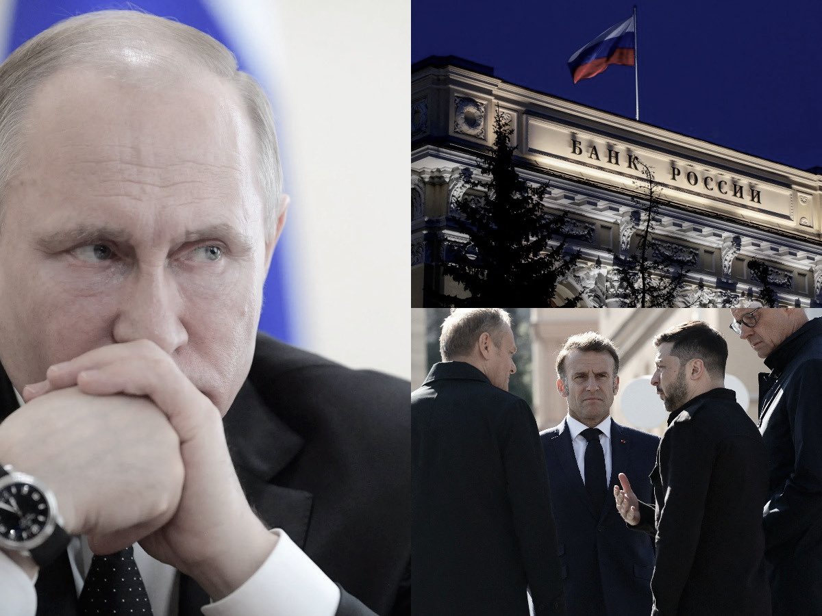 Europe has the power, but lacks the courage?