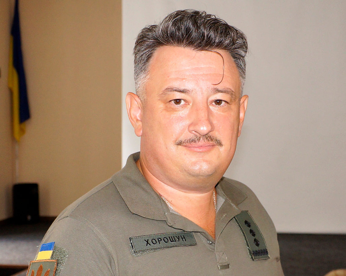 Heroes of Unbroken Ukraine: Colonel Khoroshun