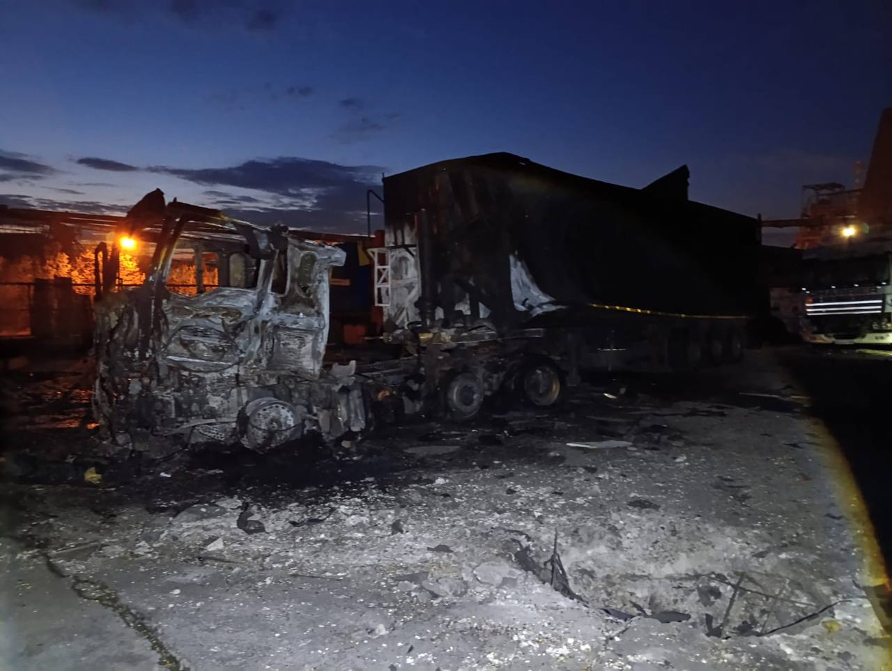 Russia Strikes Odesa Port Infrastructure, Foreign Vessel Damaged
