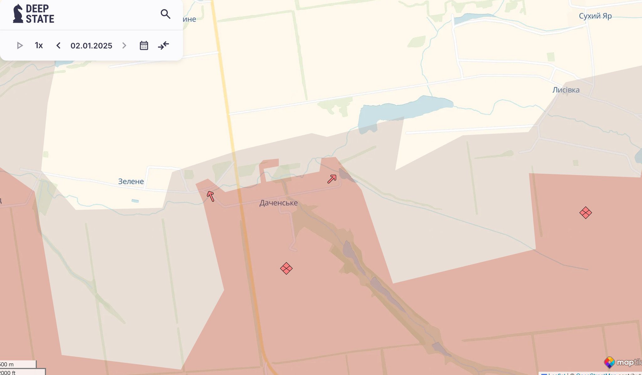 Russian troops occupy villages in Donetsk region – DeepState