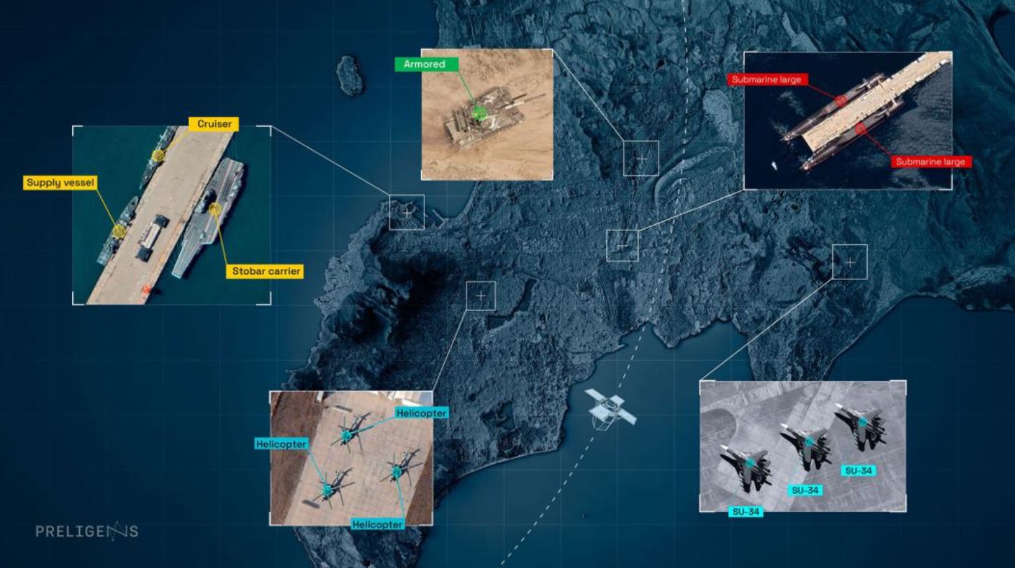 French company to analyze satellite images for Ukraine