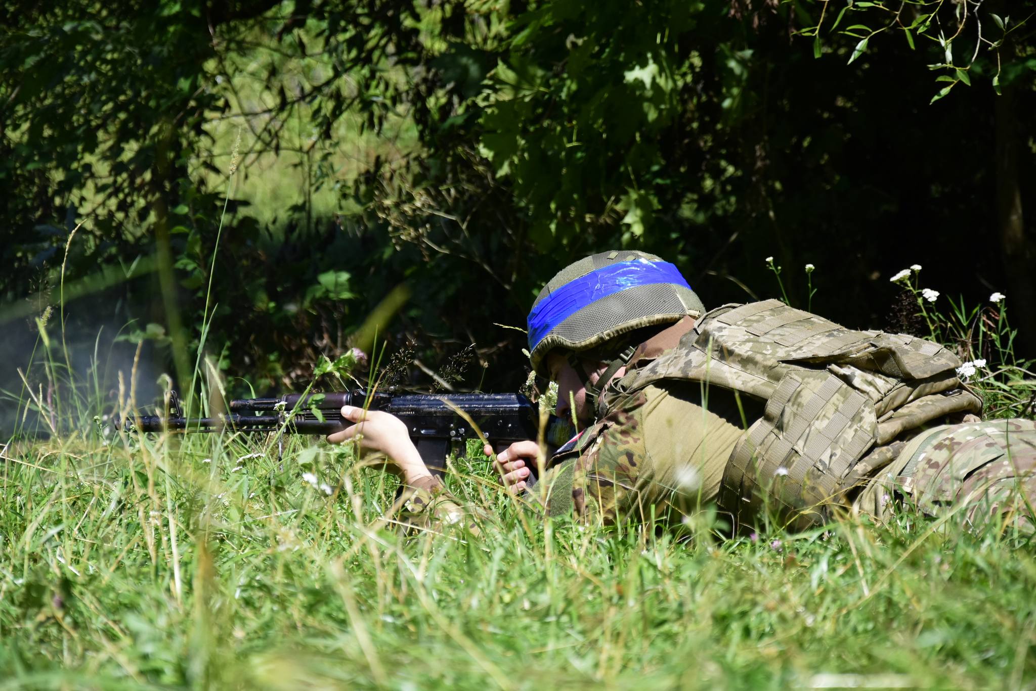 No signs of Russian offensive grouping in Tavriya direction