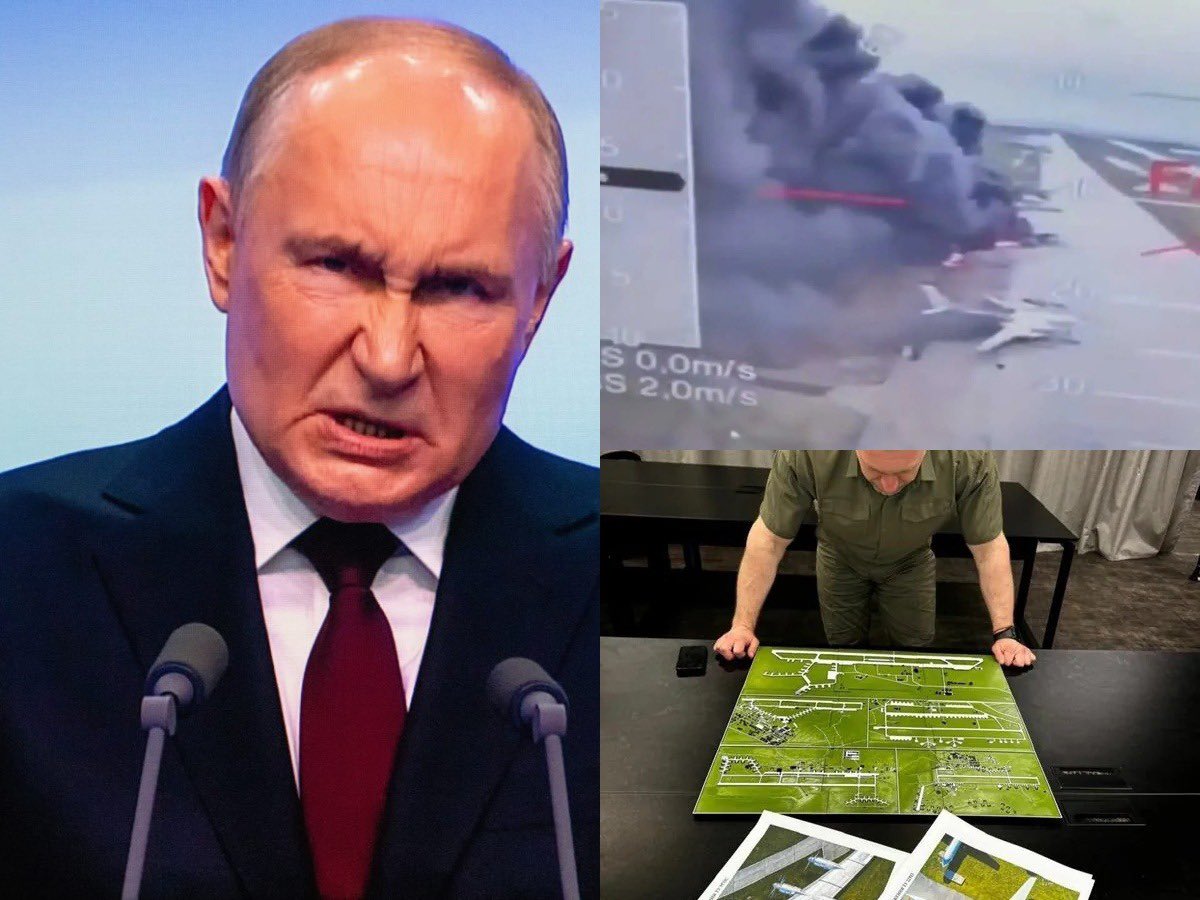 Ukraine Strikes Weaken Russia, Putin Humiliated; Russia Likely to Target Civilians