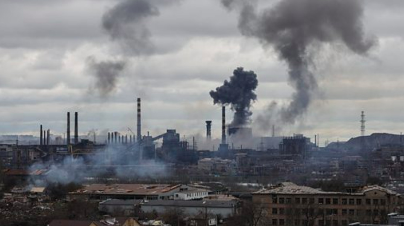 Occupiers claim: Azovstal completely destroyed