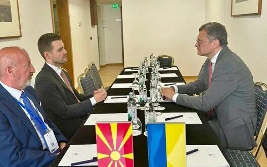 Kuleba and Mucunski Discuss Security Agreement