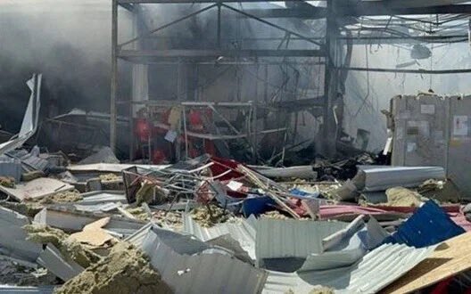 Two children killed in Kostyantynivka strike