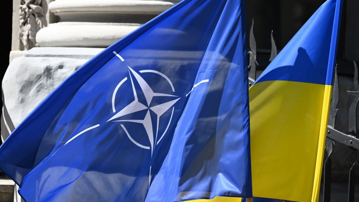 Ukraine urges NATO to invite membership at Brussels meeting