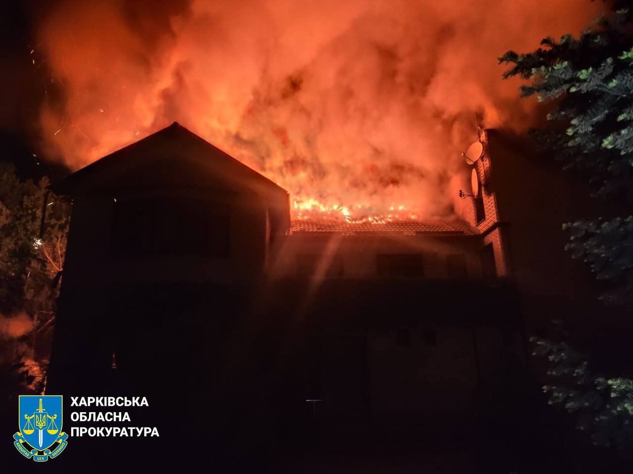 Russian drone attack on Kharkiv injures 51 civilians, two girls among wounded