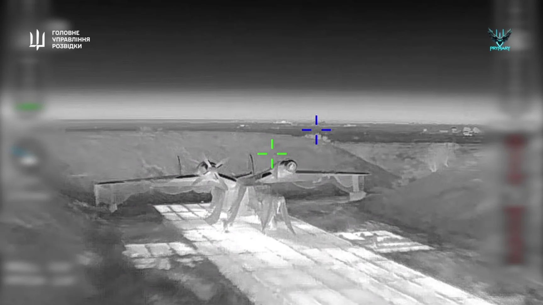 Ukrainian SBU strikes targets in occupied Crimea