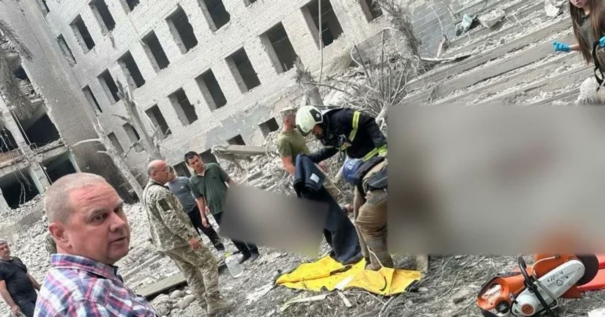 Poltava strike: 49 dead, 219 injured