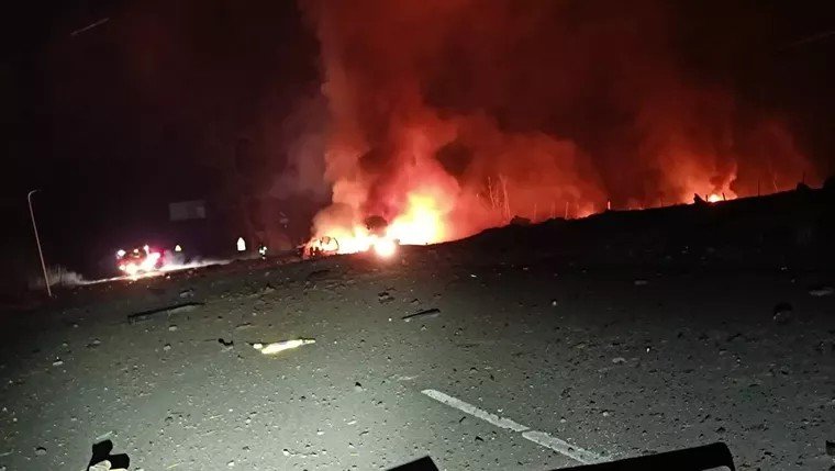 6 killed, 10 wounded in Russian drone strikes on Kharkiv