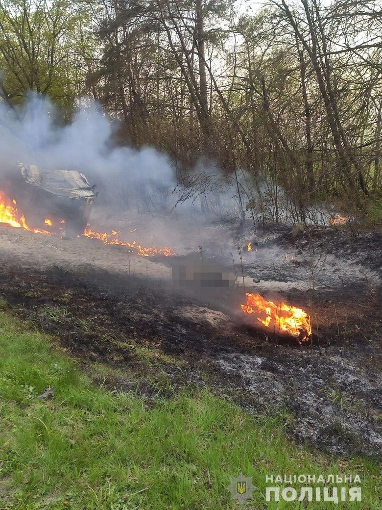 16 Dead in Rivne Region Road Accident: Minibus, Tanker, Car Collide