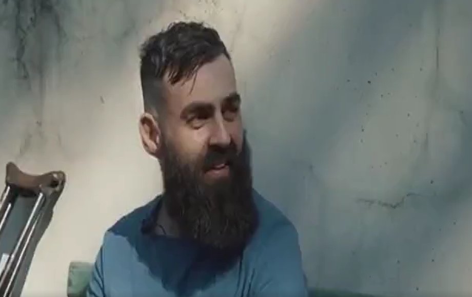 Azov fighter Dmytro Usichenko: “Shoot myself” or dismantle PM? Interview with freed POW