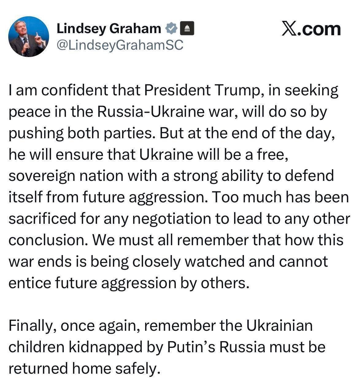 Trump garantit souveraineté et défense de l’Ukraine