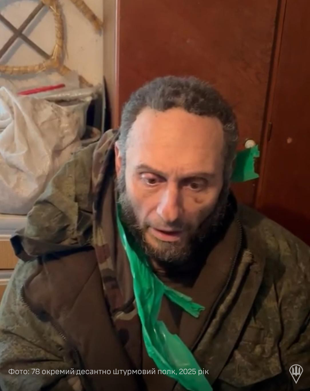 Italian Mercenary Fighting for Russia Captured in Kharkiv Region