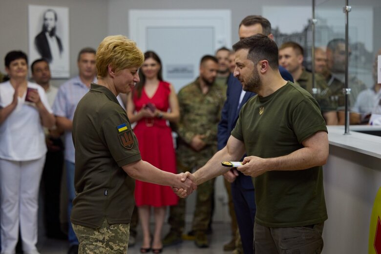 Commander of the Ukrainian Armed Forces Medical Forces becomes major general