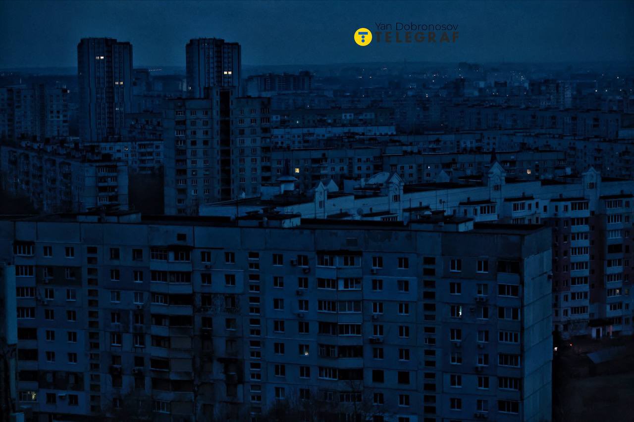 Kharkiv sans électricité après frappes russes