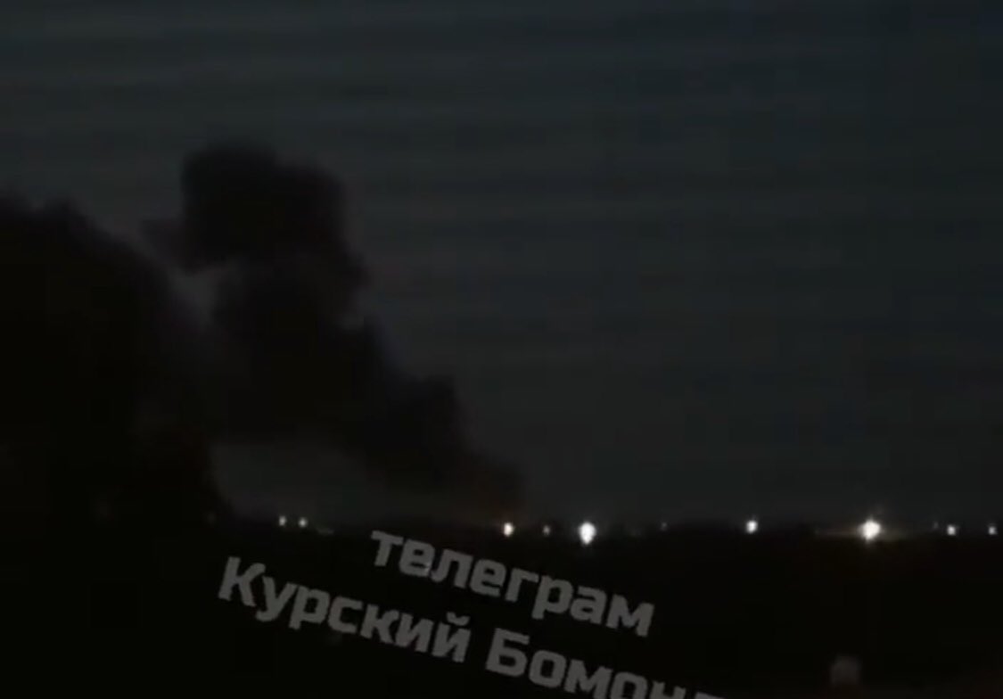 Explosions près de la frontière ukrainienne en Russie