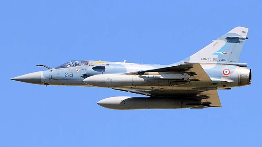 France to deliver three Mirage 2000 jets to Ukraine by Q1 2025