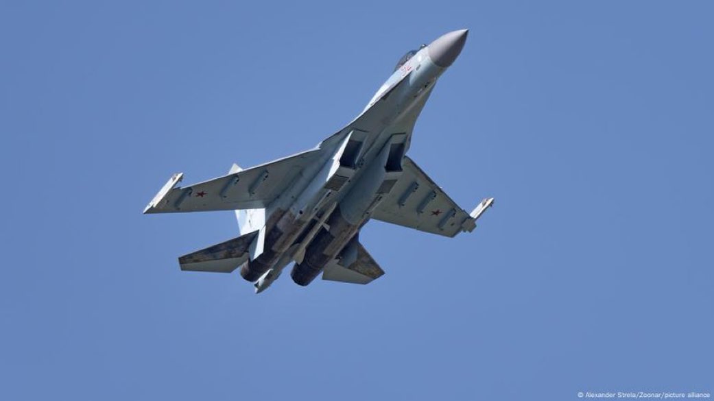Another Russian warplane shot down