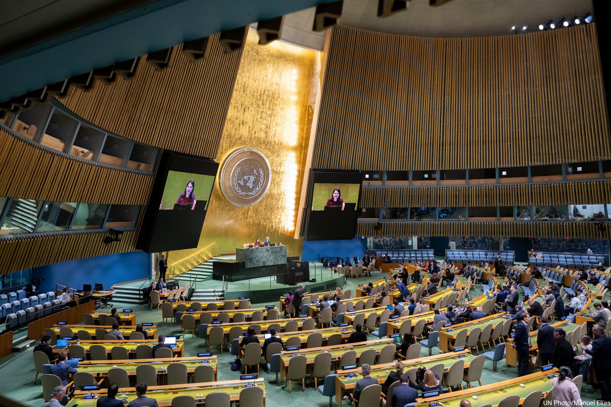 UN adopts resolution condemning Russia’s abduction of Ukrainian children