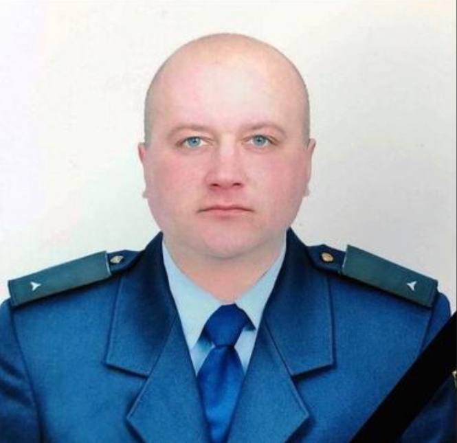 Firefighter dies battling blaze in Balakliia