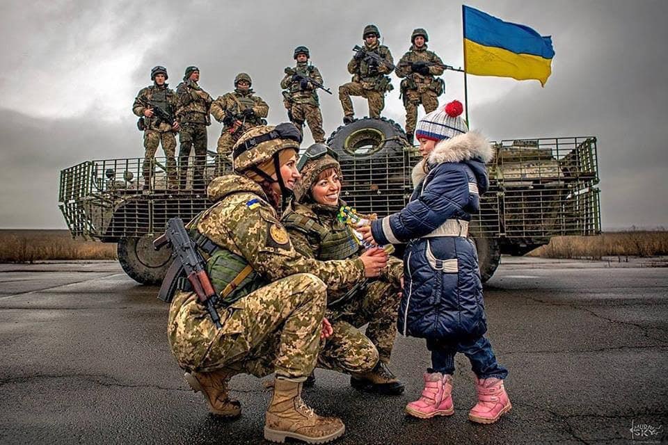 Post asks supporters from which country they back Ukraine