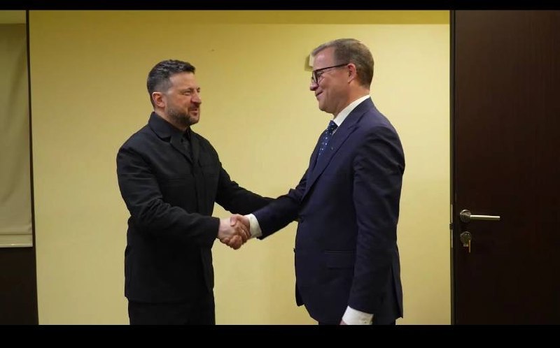 Zelenskyy proposes Drone Deal to Finland