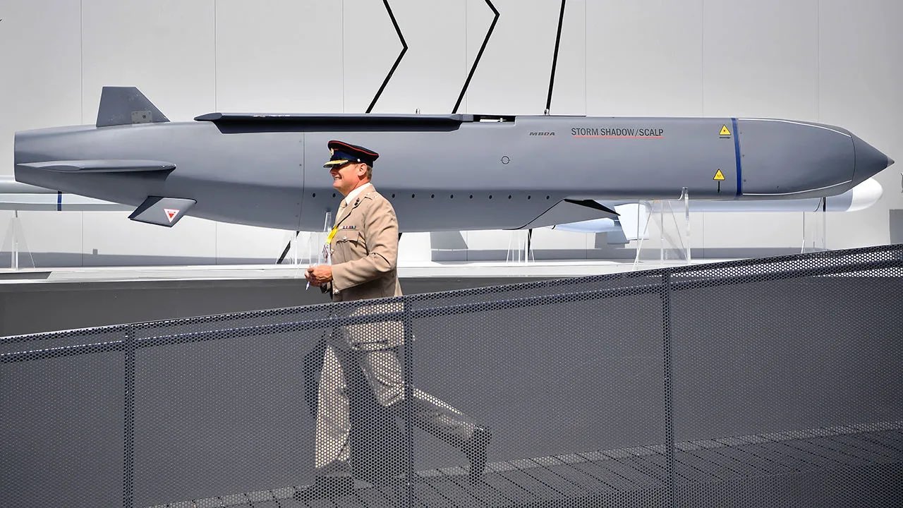 Britain supplied Ukraine with dozens of Storm Shadow missiles