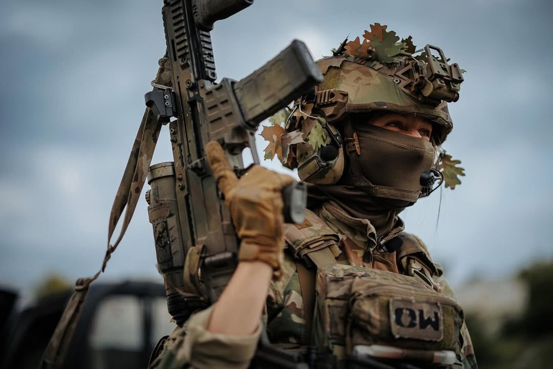 Ukrainian women in war: frontlines with courage