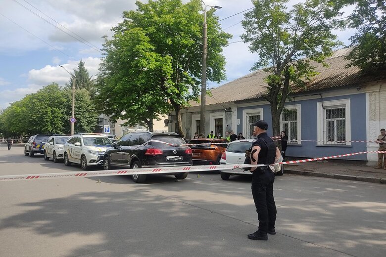 Shooting in Zhytomyr city center: fatalities reported