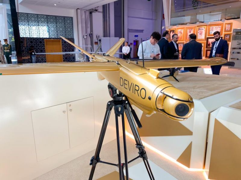 Ukrainian drone startup DEVIRO now flies 46% of combat missions