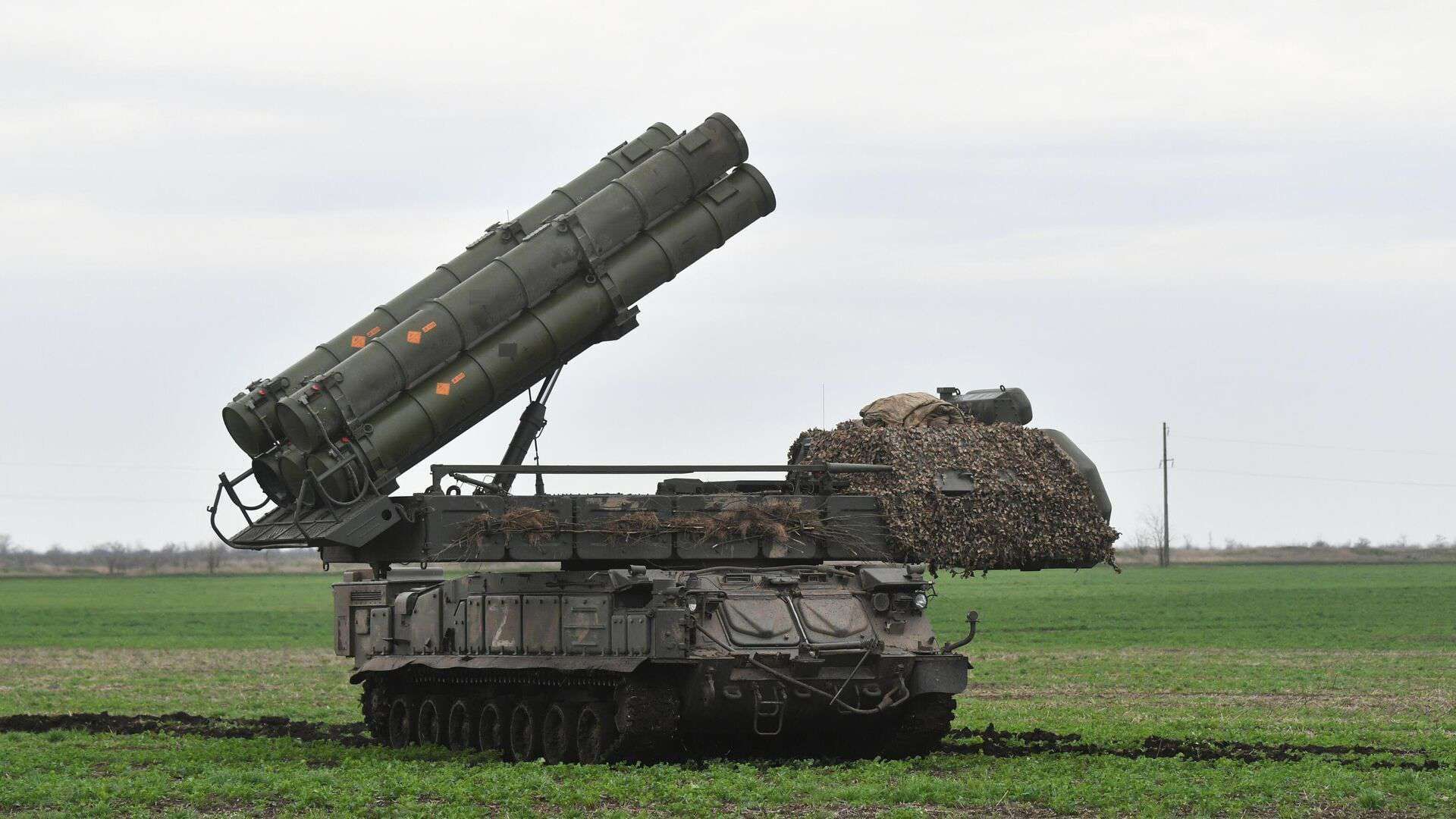 Ukraine: Drones Destroy Concealed Buk-M2/M3 in Kharkiv Forest