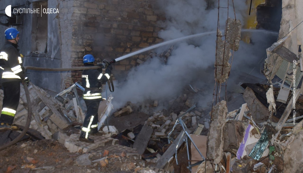 Missile strikes Odesa dormitory, killing 15-year-old boy, wounding girl