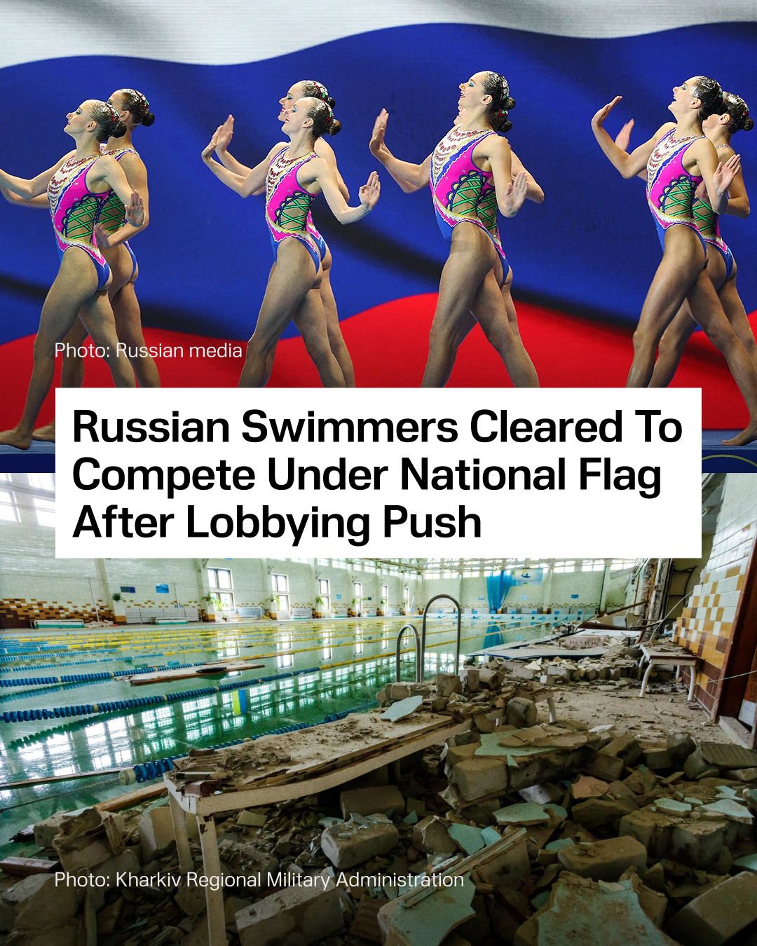 World Aquatics Lifts All Sanctions on Russia and Belarus
